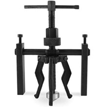 Lagertrekker, 3-klem model, voor binnenlagers en pompmoeren, koolstofstaal, 200 x 135 mm