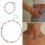 Ensemble collier et bracelet en résine colorée et perles - Accessoires éclatants 4