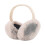 Cache-oreilles thermiques d'hiver détachables, cache-oreilles en peluche 1
