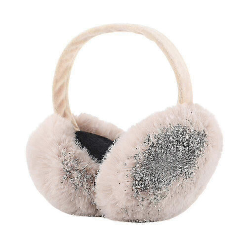 Cache-oreilles thermiques d'hiver détachables, cache-oreilles en peluche
