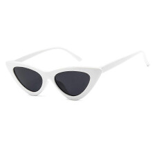 Lunettes de soleil œil de chat tendance pour enfants, garçons et filles, style vintage, accessoires photo, protection solaire, bla