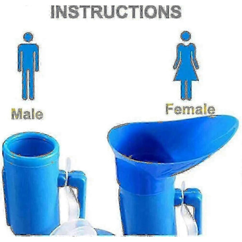 Bouteille à urine portable épaisse 2000 ml pour urgence 2