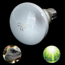 UVA+UVB Reptielens Lamp Schildpad Zonnebank UV-lampen Verwarmingslamp Amfibieën Hagedissen Temperatuur