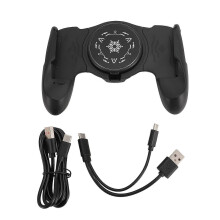 Warmteafvoerende gamepad met TEC-koelchip, geluidsarme, verstelbare halfgeleiderradiator (5,3-6,9 inch), geschikt voor telefoongam