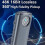 J20 Draadloze dasspeldmicrofoon voor audio- en video-opname, Specificaties: 8-pins interface 4
