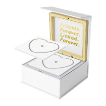 Permanente armbandenset, set voor stellen, armbanden voor hem en haar, romantisch voor volwassenen.
