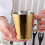 300-ml-Edelstahl-Kaffeebecher mit Tragegriff – Gold 4