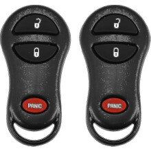 315-MHz-Fernbedienung für Jeep Grand Cherokee (1999–2004) – GQ43VT9T Ersatz-Autoschlüssel (2er-Pack)