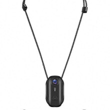 2,7K Magnetische Wearable Action-Kamera mit WLAN-Nachtsicht, intelligenter Bildstabilisierung und Freisprechfunktion für Sport und