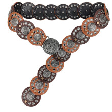 Ethnischer Taillengürtel mit Kette, Alltags-Party-Kostüm, sexy Metallic-Schmuck für Jeans, Körperschmuck für Frauen, heiße Mädchen