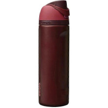 Neue Owala Freesip Isolier-Trinkflasche aus Edelstahl – Schwarzkirsche 24/32 oz (ca. 710/946 ml)