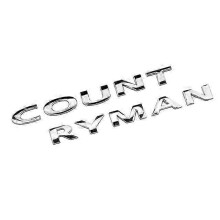 MINI Cooper Countryman R60/F60 Bagagerum 3D Metal Bogstavklistermærke og Emblem Bilstyling Dekoration Tilbehør