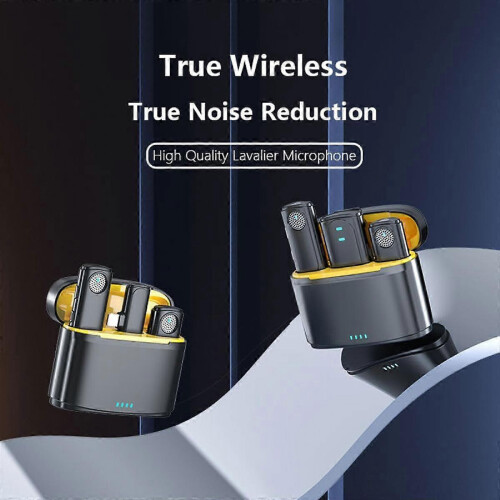 J20 En-to trådløs lavaliermikrofon lyd- og videooptagelse, Specifikationer: 8-bens interface 8-bens interface 1