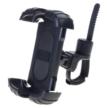 Sikker mobiltelefonholder Nem installation og fjernelse Telefonstativ Mobilenhedsstøtte 360 graders roterbar Smartphone-