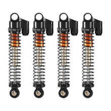 stuks 53 mm verlengde metalen dempers compatibel met Axial SCX24 AX24 1/24 RC Crawler auto upgrade onderdelen, 3