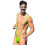 Herre neongrøn Borat Mankini - Ekspert i grænseoverskridende e-handel 5