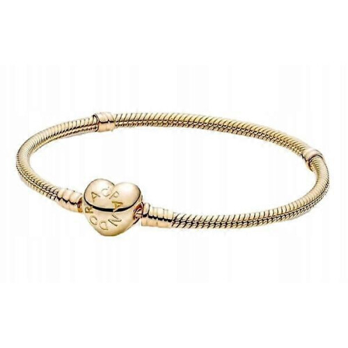 Heart-shaped buckle bracelet