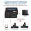 NK-330M 4K/60Hz HDMI 2.0 Audio Splitter Extractor 4