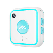 V28C 4G SOS GPS Pendant Location Tracker