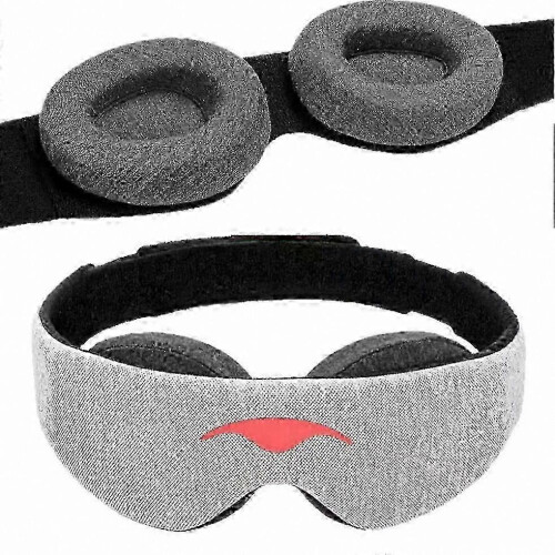 Manta Sleep Mask: 100% Light Blocking, Zero Eye Pressure, Adjustable & Comfortable for Perfect Sleep