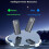 J20 One-two Wireless Lavalier Microphone Audio Video Recording ,Spec: 8 Pin Interface 8 Pin Interface 3