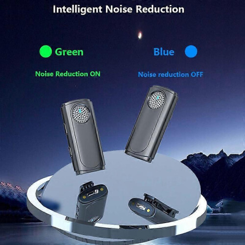 J20 One-two Wireless Lavalier Microphone Audio Video Recording ,Spec: 8 Pin Interface 8 Pin Interface 2
