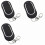 868MHz Rolling Code Garage Door Remote Control for Compatible 3X AT-4N Systems 868.35MHz Wireless Opener Command 1