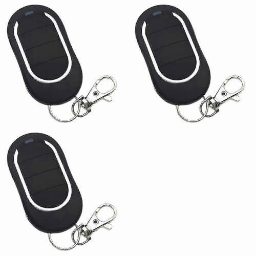 868MHz Rolling Code Garage Door Remote Control for Compatible 3X AT-4N Systems 868.35MHz Wireless Opener Command