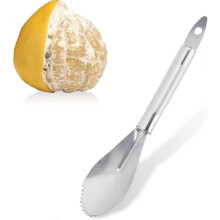 Grapefruitmesser, Pomelo-Zitrusschäler, Edelstahl-Schneider, Gemüseschäler, Küchenhelfer, 1 Stück