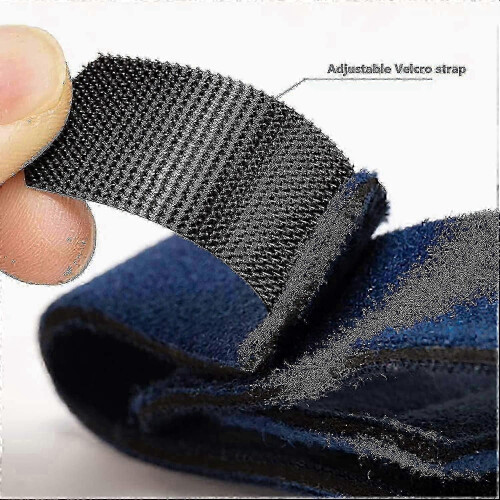 Adjustable Trigger Finger Splint  One Size Fits All, Relieves Locking, Popping & Stiffness, Blue, 1 Piece 2