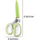 Cive, Spice Scissors, Garlic Scissors, 5 Blade Scissors Herb Scissors Kitchen Scissors Food Scissors Multifunctional Kitchen Scissors S 2