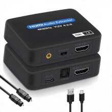 Splitter/estrattore audio HDMI 2.0 NK-330M 4K/60Hz