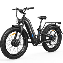 Freesky Ranger M-540 Air Electric Bike, Black