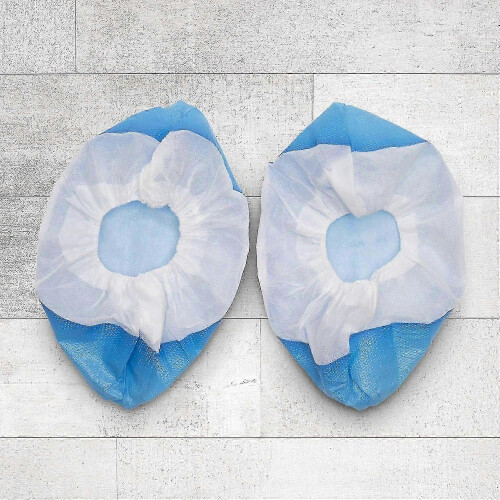 50 Pack Ultra Tear Resistant Shoe Covers (16-44) 1