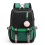 Casual Students Schoolbag with USB Charging Port and Headphone Jack 1