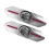 2PCS Weight Kit (6G & 10G) compatible with PING G410 Driver 1