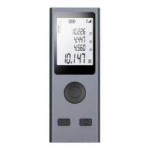 Mini Laser Rangefinder Digital Tape Measure Laser Ruler USB Charge Aluminum Alloy Fuselage Measuring Distance: 60m