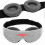 Manta Sleep Mask: 100% Light Blocking, Zero Eye Pressure, Adjustable & Comfortable for Perfect Sleep 1