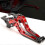 CNC Adjustable Foldable Brake Clutch Levers for Multistrada Motorcycles 4