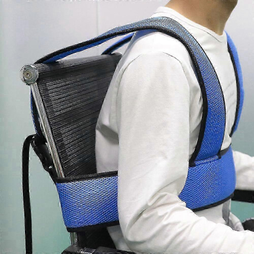 Adjustable Safety Vest for Wheelchair Users - Secure Support Belt for Elderly and Patients