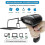 Wireless Barcode Scanner, Compatible With 2.4g Wireless And Bluetooth Function And Wired Connection 2