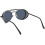 Steampunk-stil runde vintage polariserte solbriller retro briller 3