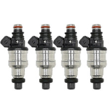 4pcs 550cc Fuel Injectors For Obd1 Obd2 B16 B18 B20 D15 D16 D18 H22 Refit Injector
