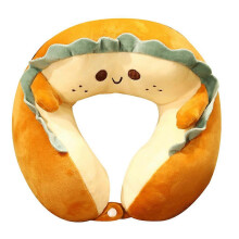 1PC Cuddle Pillow Neck Rest Cartoon Lovely Plush Stuffed Travel Pillow Birthday Gift Interactive Soft Pillow for Flight 30cm*30cm