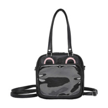 Ita Bag Shoulder Bag for Cosplay Girls Pin Display Anime Figure Display Birthday