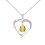 Smooth Heart Plan Athletic Necklace Thin Nonallergenic Rustless Chain For Delicate Skin Wear Multicolor 1