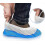 50 Pack Ultra Tear Resistant Shoe Covers (16-44) 4