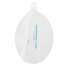 Rezervor de oxigen Rebreather de 2000 ml pentru resuscitare, accesorii de înlocuire, rezervor de resuscitator pentru adu