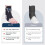 Ankle Brace Adjustable Knob Maximum Metal Ankle Support Brace for Sprained Ankle,Tendonitis, Achille 4