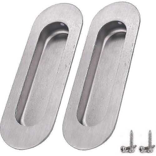 2 Pack Hidden Stainless Steel Handles SZRH A-S